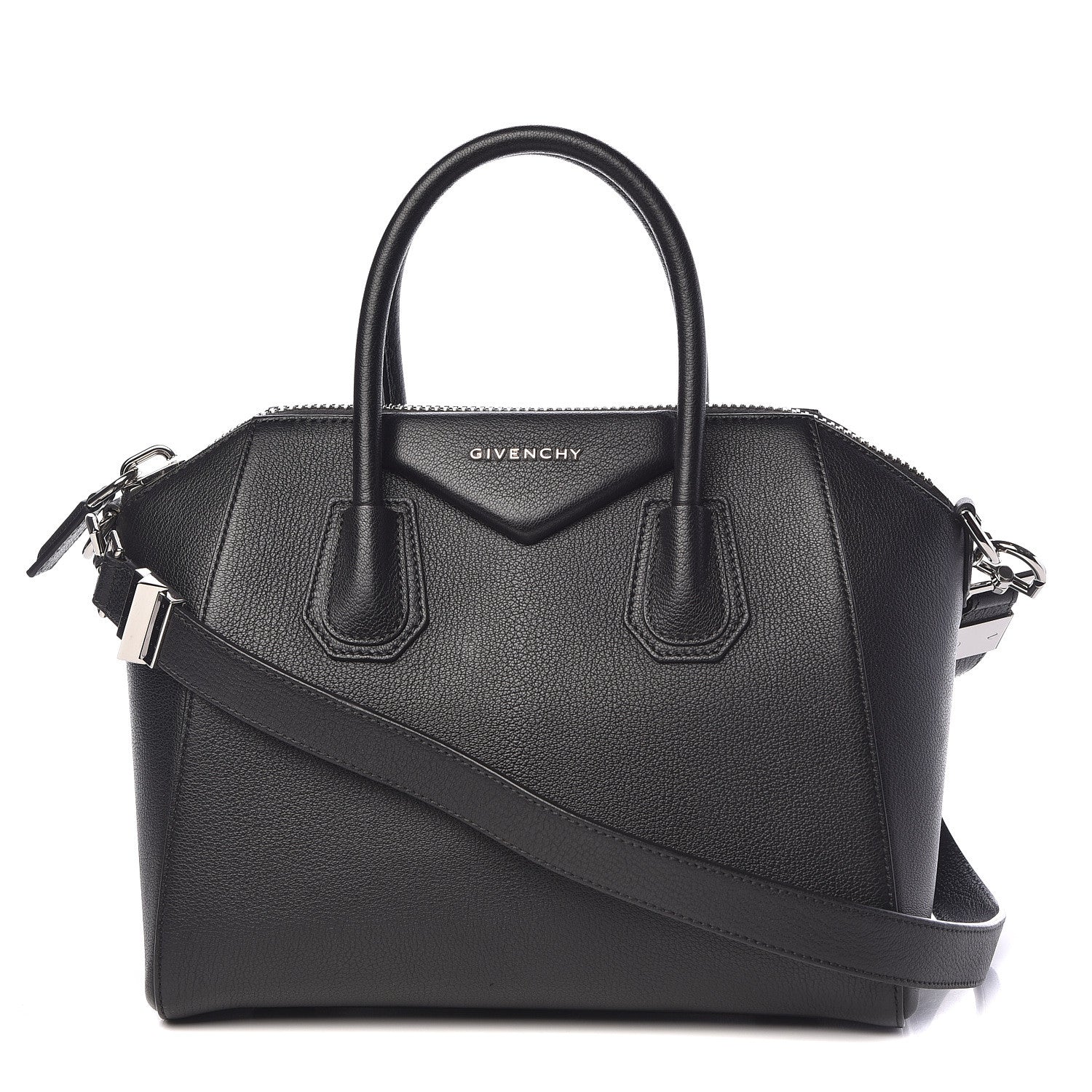 Givenchy Sugar Goatskin Small Antigona Black 1 of 10