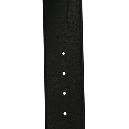 Gucci Calfskin Lizard Double G 50mm Belt 75 30 Black 7 of 8