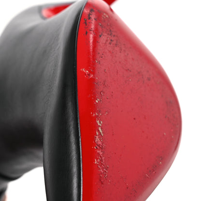 Christian Louboutin Calfskin Ishtar 100 Booties 37 Black 12 of 14