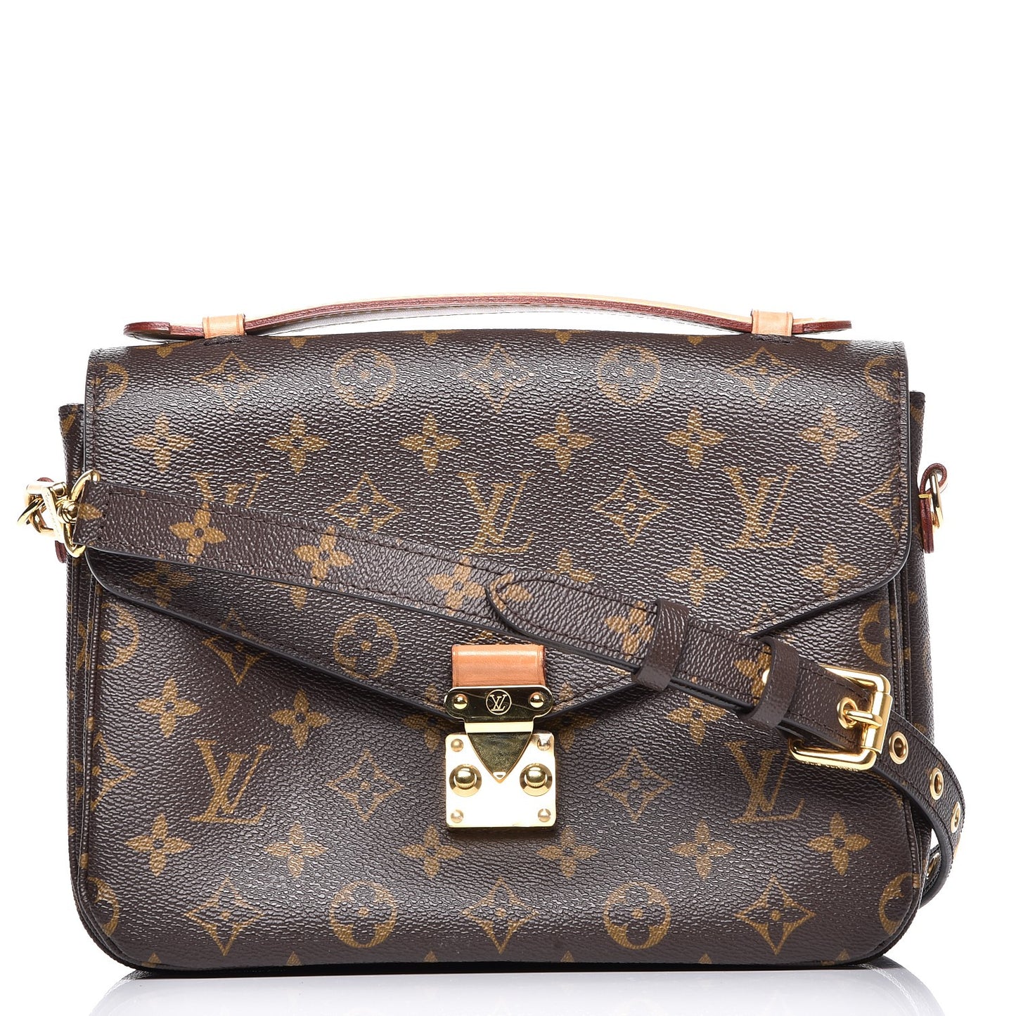 Monogram Pochette Metis