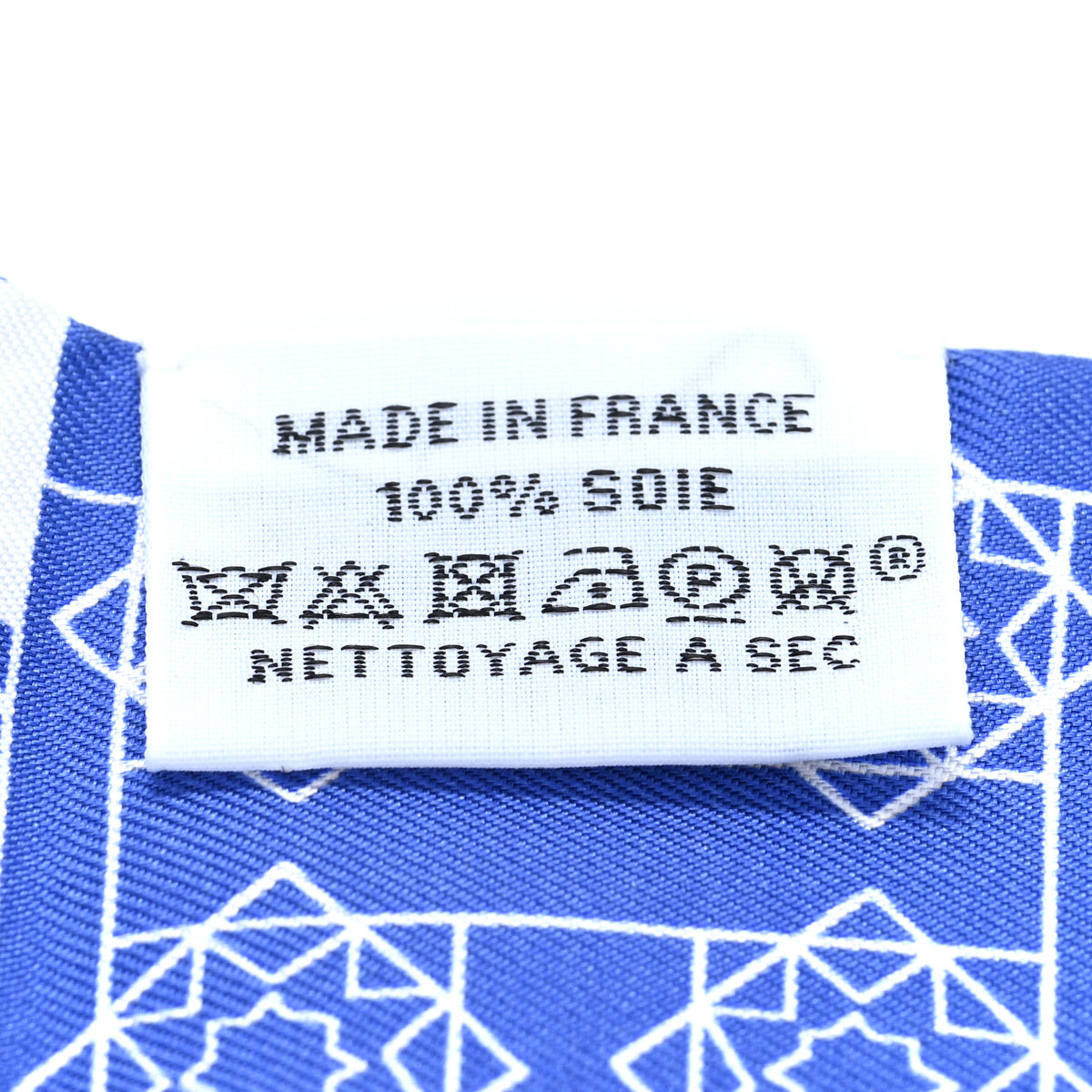 Hermes Silk La Danse Des Amazone Twilly Bleu Moyen Bleu Moyen White 3 of 3