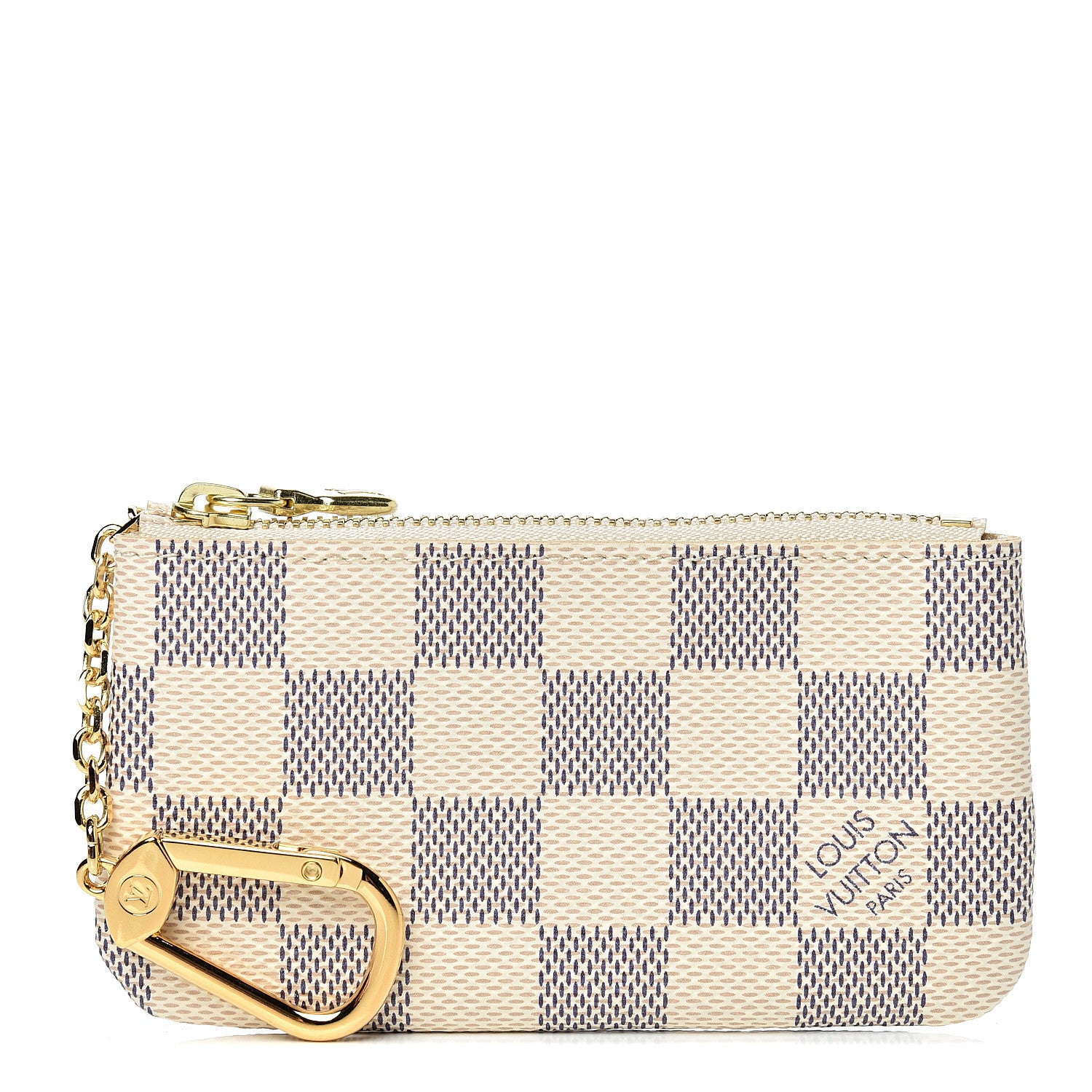 Louis Vuitton Damier Azur Key Pouch 1 of 7
