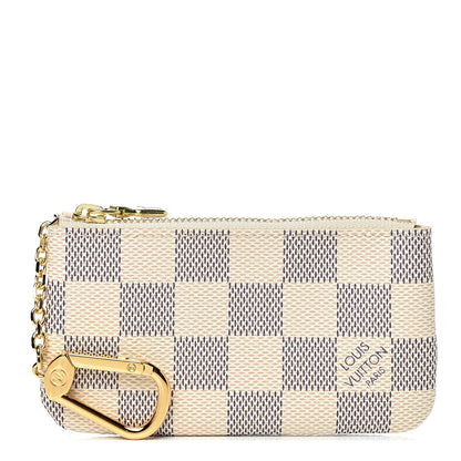 Louis Vuitton Damier Azur Key Pouch 1 of 7