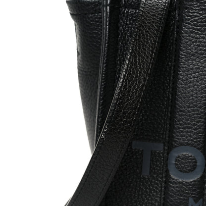 Marc Jacobs Grained Calfskin Small The Tote Bag Black 12 of 13