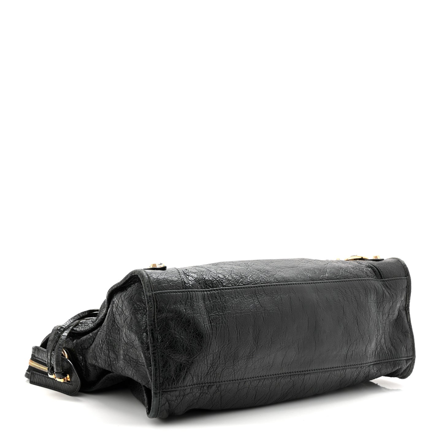 Agneau Classic Gold Hardware City Black