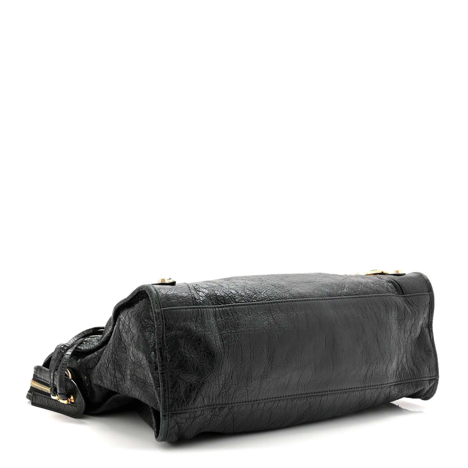 Balenciaga Agneau Classic Gold Hardware City Black 5 of 12