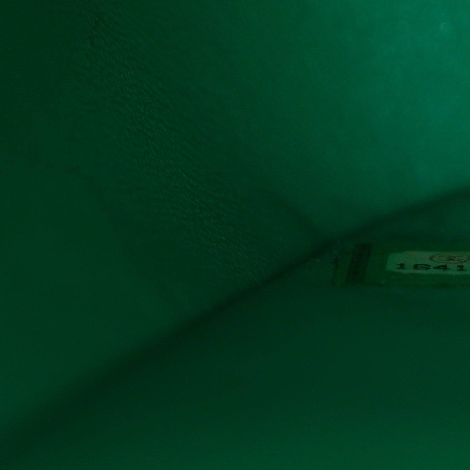 Chanel Lambskin Quilted Maxi Double Flap Green 7 of 13