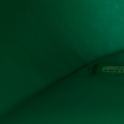 Chanel Lambskin Quilted Maxi Double Flap Green 7 of 13