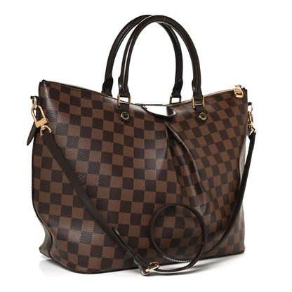 Louis Vuitton Damier Ebene Siena GM 3 of 11