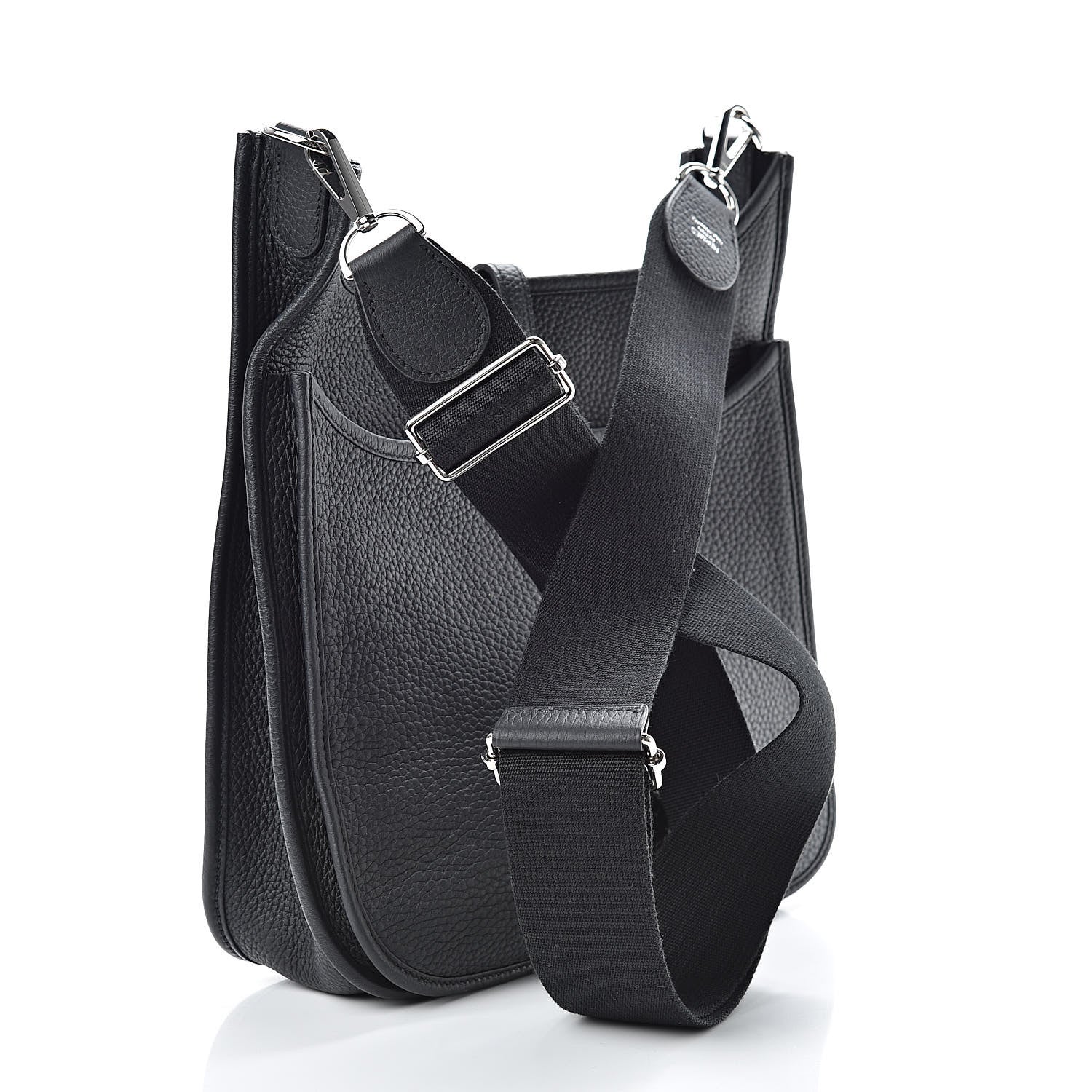 Hermes Taurillon Clemence Evelyne III PM Black 3 of 11