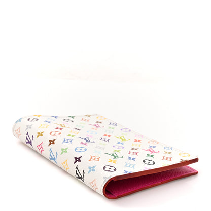 Louis Vuitton LV X TM Monogram Multicolor Passport Cover White 4 of 7