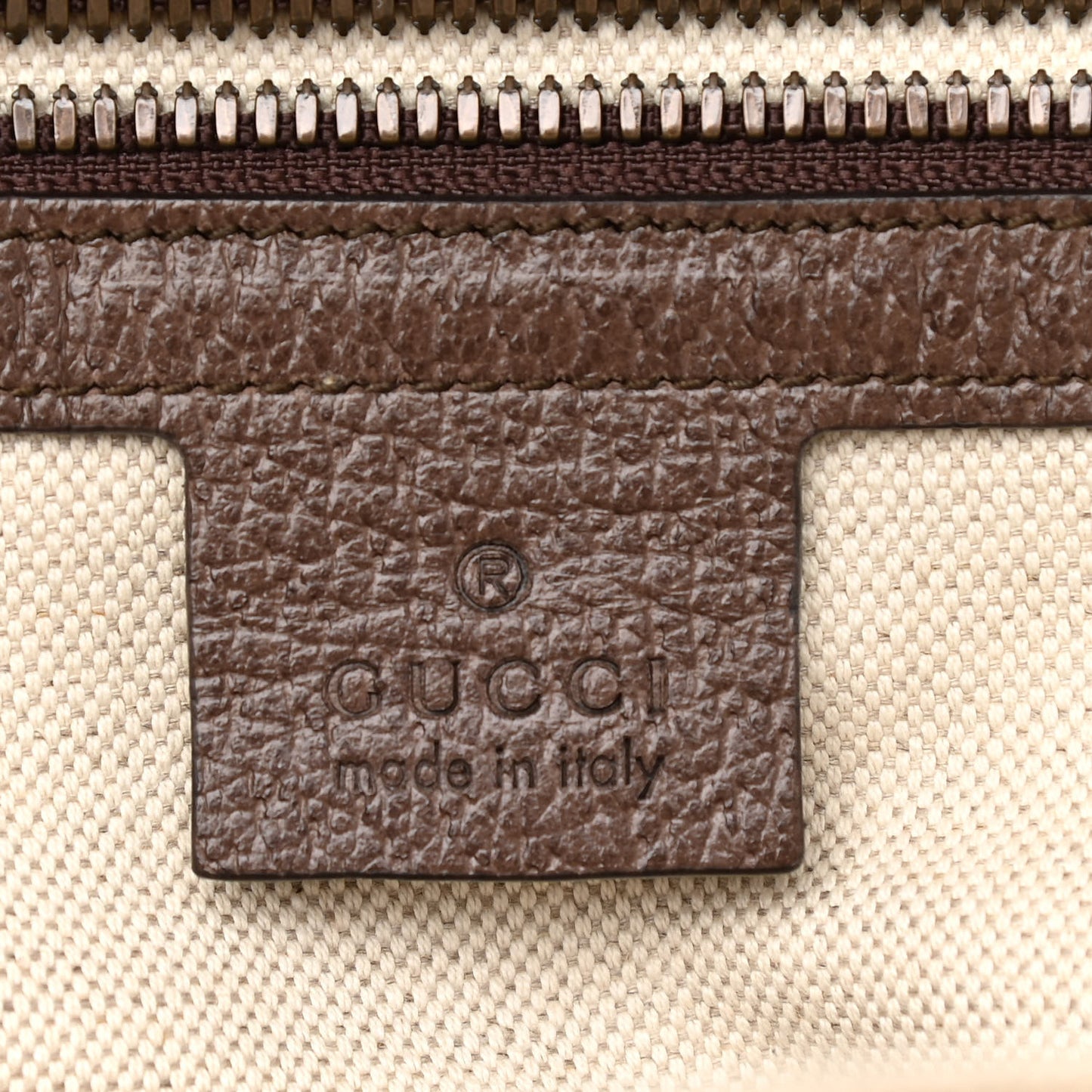 GG Supreme Monogram Calfskin Web Small Ophidia Day Backpack Beige Ebony New Acero