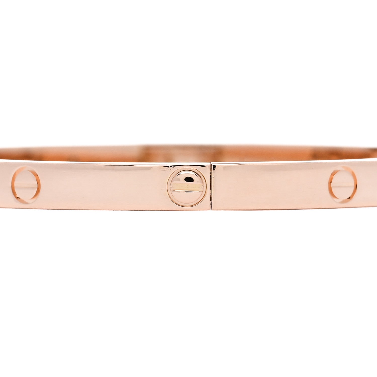 Cartier 18K Pink Gold Small LOVE Bracelet 15 4 of 8