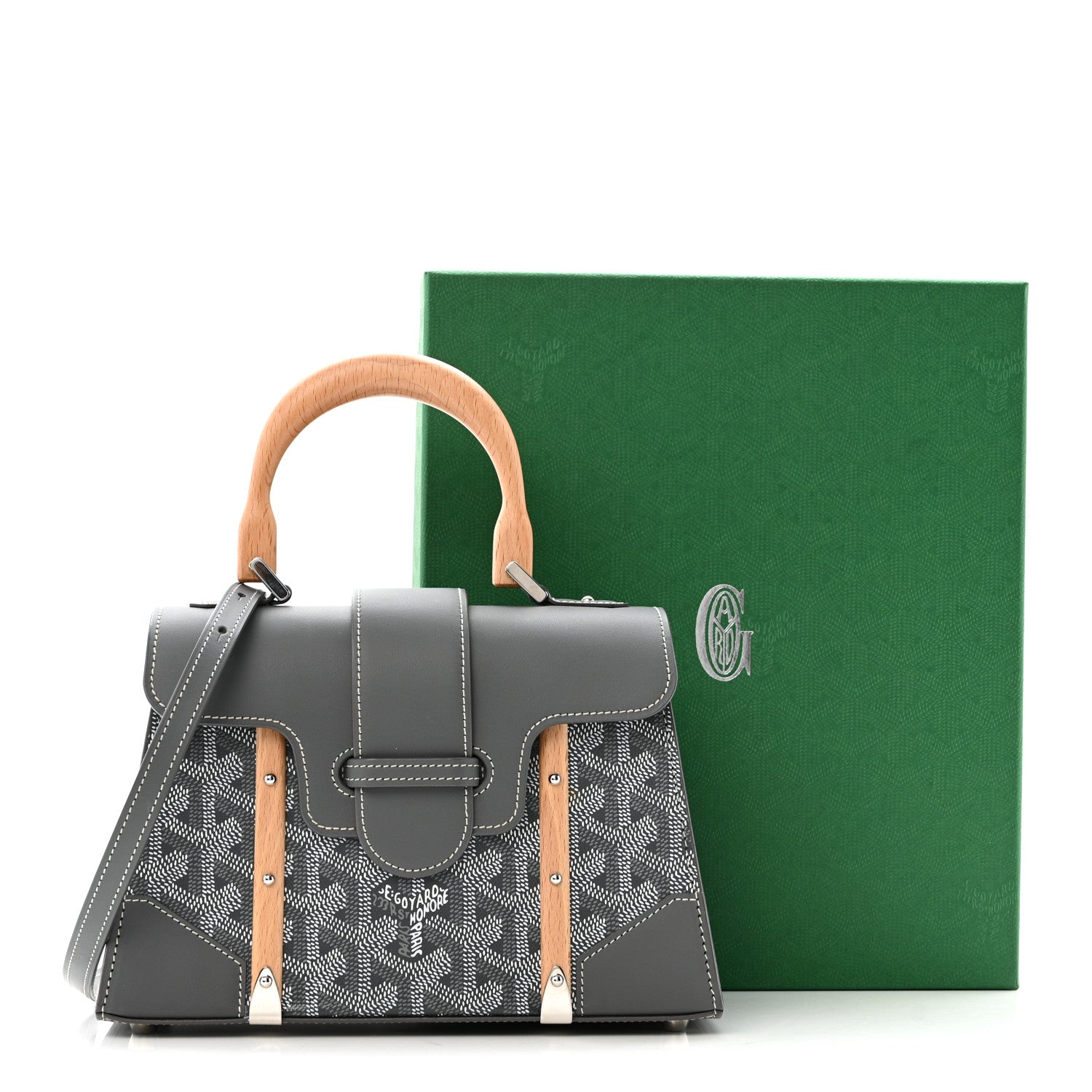 Goyard Goyardine Structure Mini Saigon Grey 10 of 10