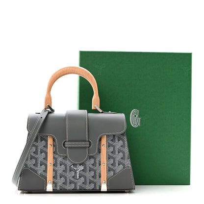 Goyard Goyardine Structure Mini Saigon Grey 10 of 10