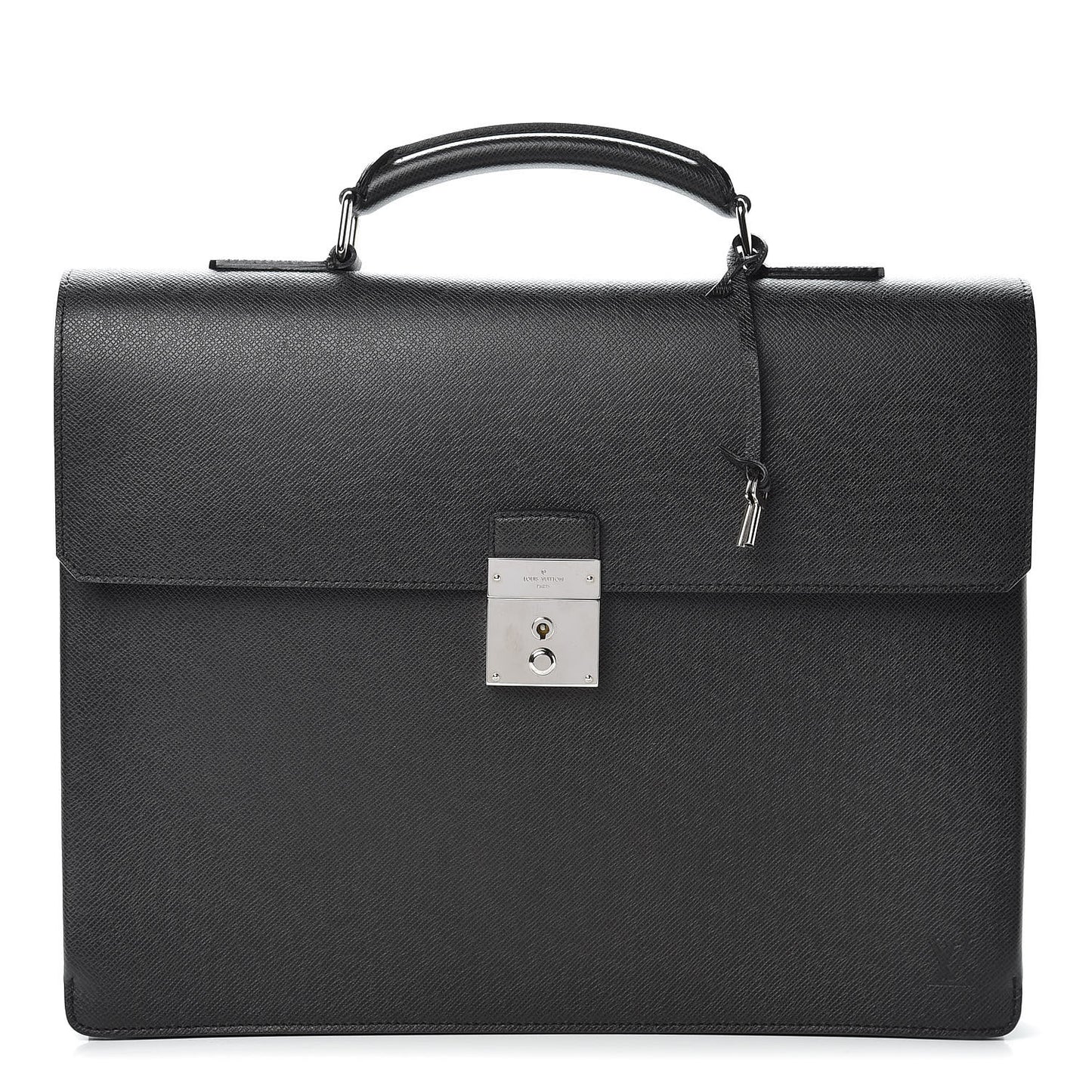 Taiga Robusto 1 Compartment Briefcase Black
