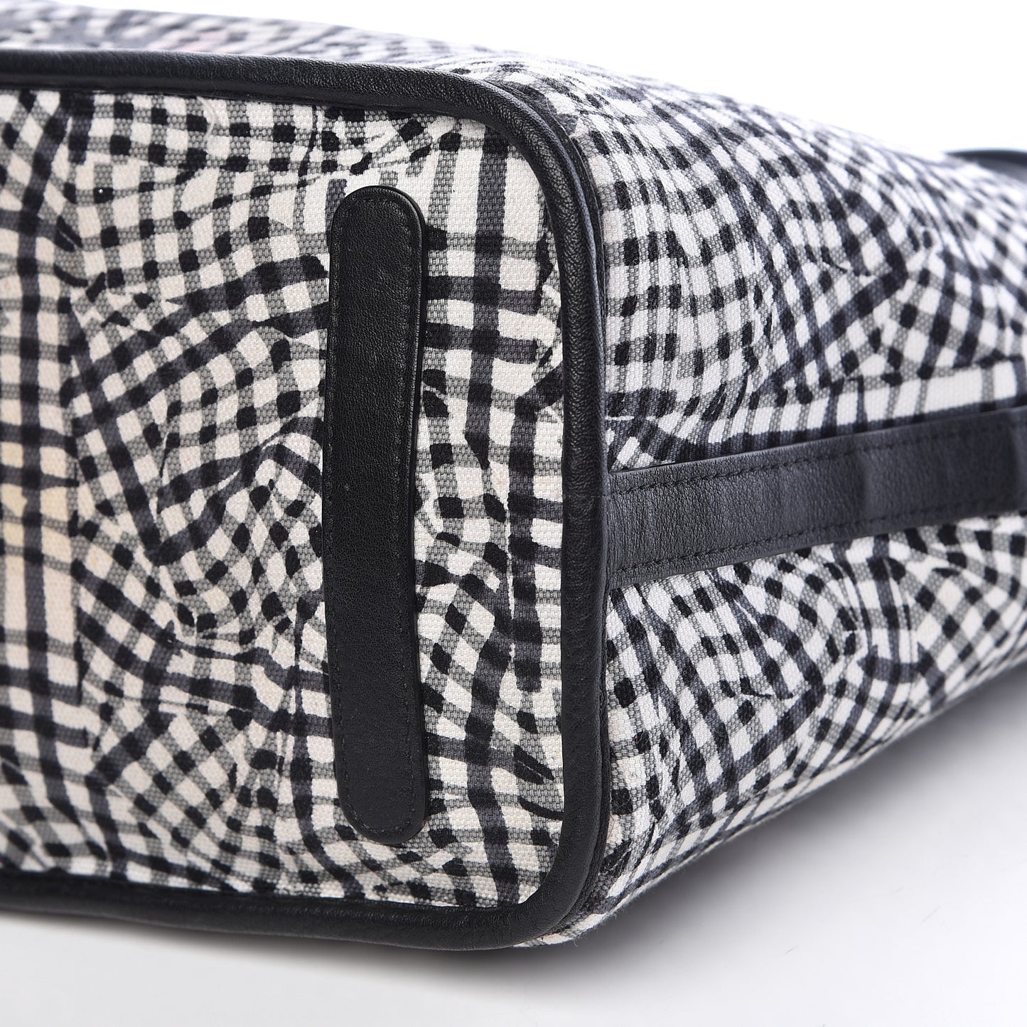 Visetos Medium Liz Reversible Shopper Tote Black