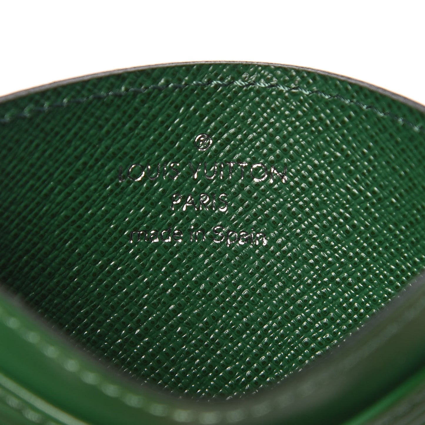Epi Card Holder Menthe
