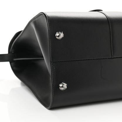 Delvaux Calfskin MM L'Humour Brillant Satchel Black 10 of 13