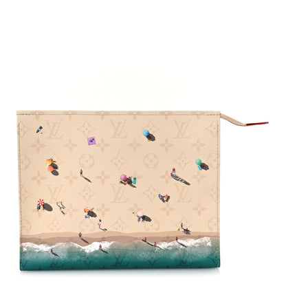 Louis Vuitton Beach Sand Monogram Pochette Toilette GM 1 of 8