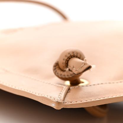 Saint Laurent Calfskin Backpack Vintage Brown 9 of 12