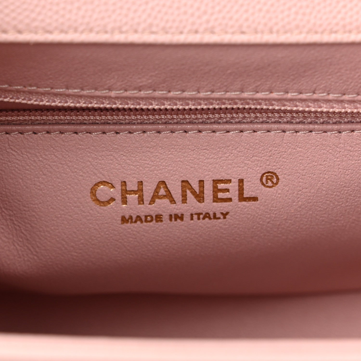 Chanel Caviar Quilted Medium Business Affinity Flap Light Pink 6 of 10