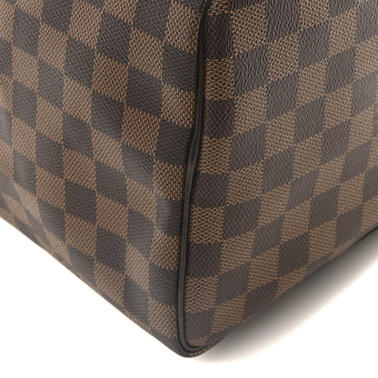 Louis Vuitton Damier Ebene Speedy 30 9 of 9