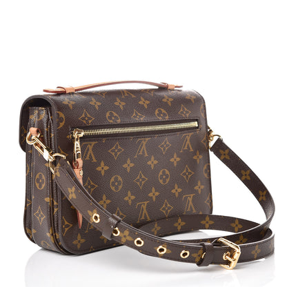 Louis Vuitton Monogram Pochette Metis 3 of 9