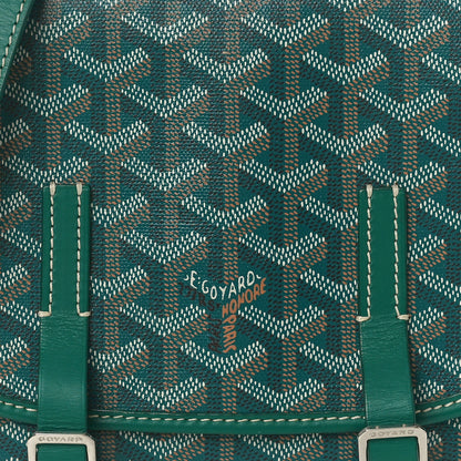 Goyard Goyardine Belvedere PM Messenger Bag Green 7 of 9
