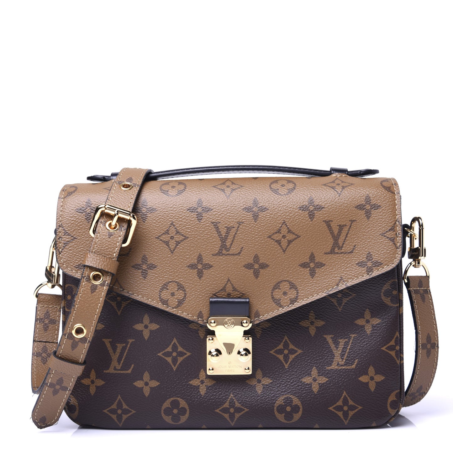 Reverse Monogram Pochette Metis