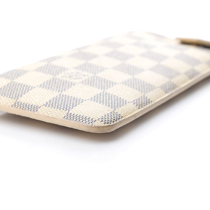 Louis Vuitton Damier Azur Sunglasses Case MM 7 of 9