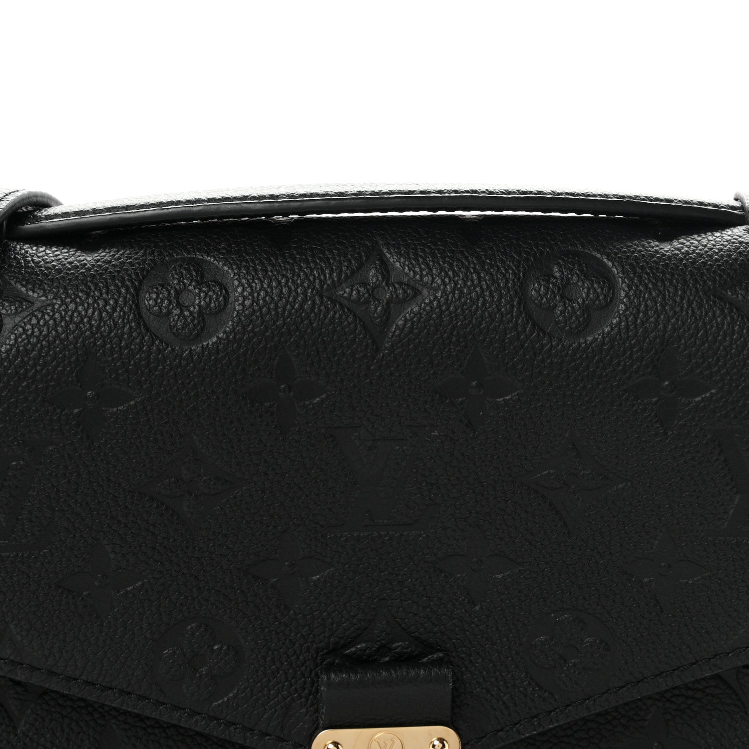 Louis Vuitton Empreinte Pochette Metis Black 8 of 11