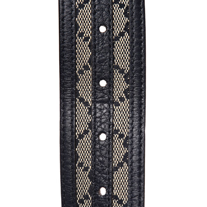Gucci Monogram Interlocking G Belt 100 40 Navy 9 of 11