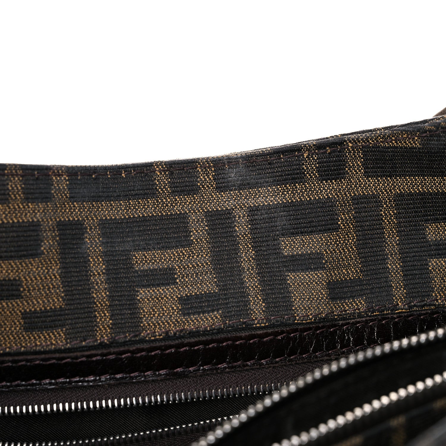 Fendi Zucca Hobo Tobacco 18 of 33