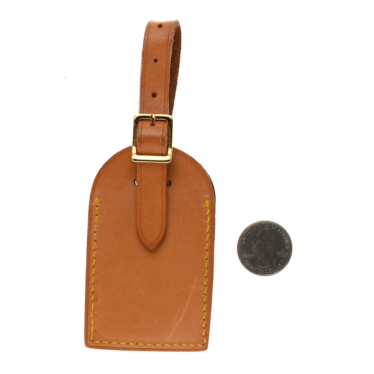Vachetta Luggage Tag