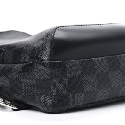 Louis Vuitton Damier Graphite Avenue Sling Backpack 8 of 12