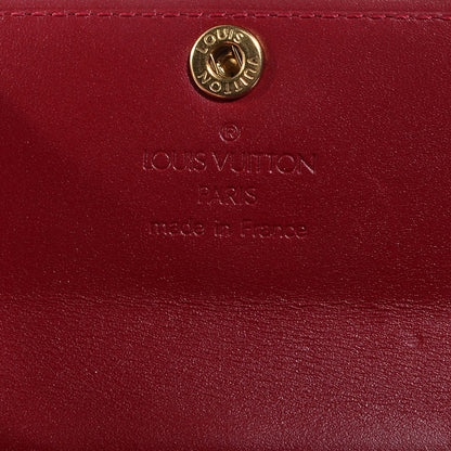 Louis Vuitton Vernis Ludlow Wallet Pomme D'Amour 5 of 7