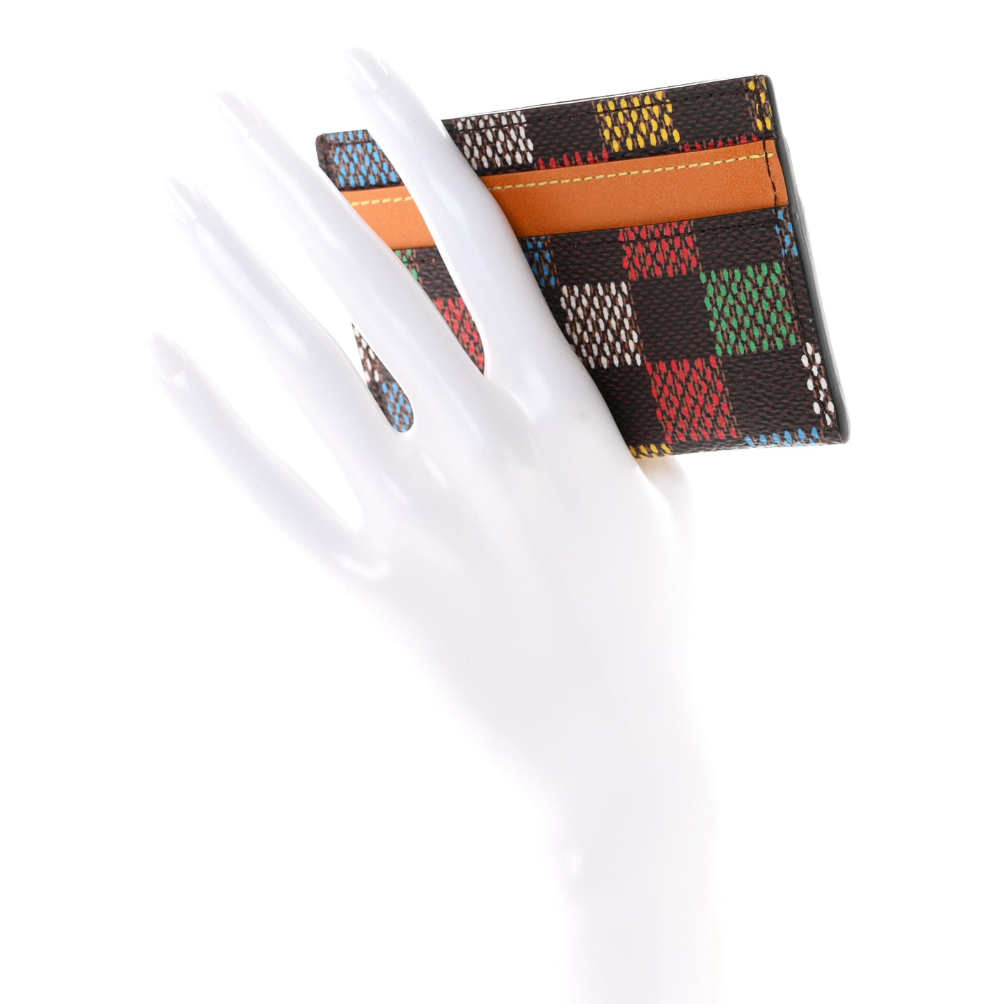 LV Vers Damier Ebene Card Holder