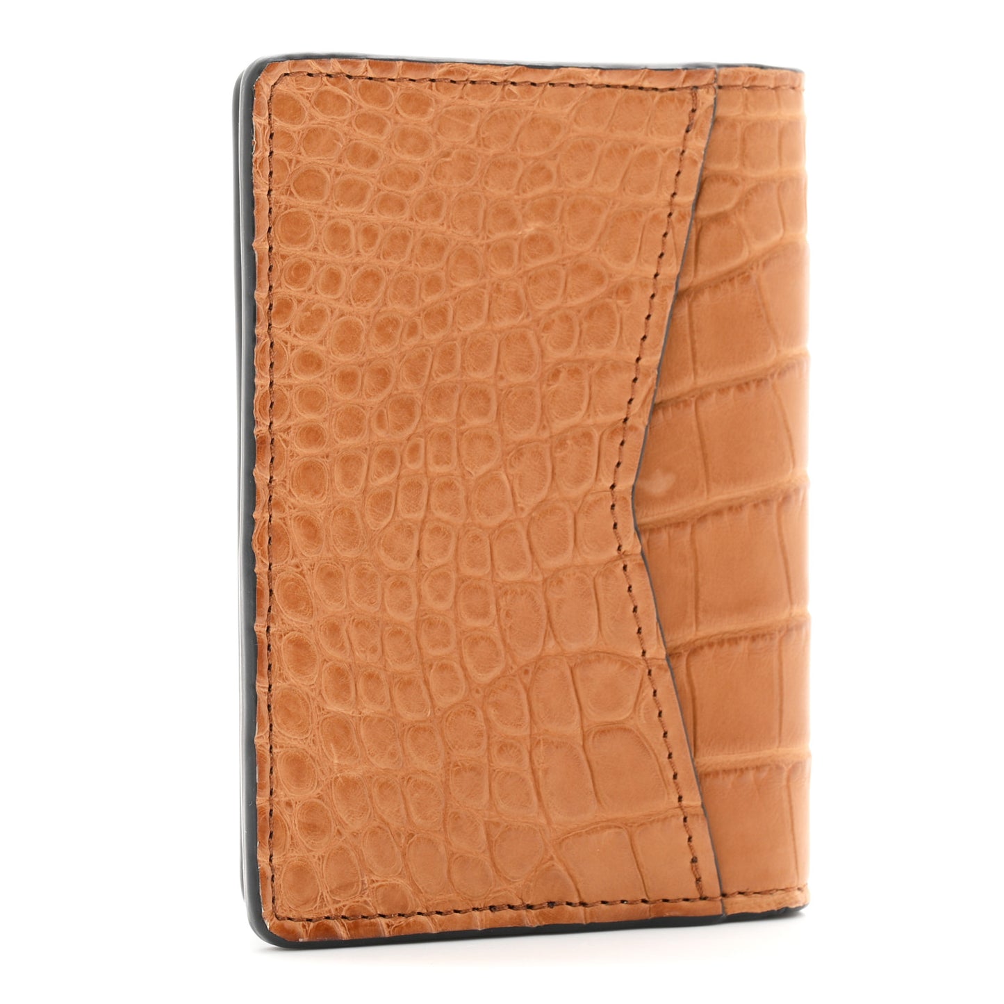 Alligator Pocket Organizer Tan
