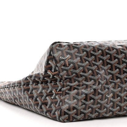 Goyard Goyardine Saint Louis GM Black Gold 10 of 12