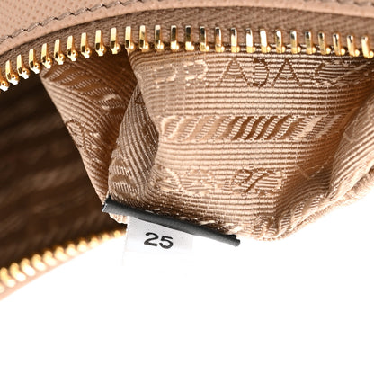 Prada Saffiano Re-Edition 2005 Shoulder Bag Cammeo Beige 8 of 12