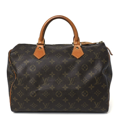 Louis Vuitton Monogram Speedy 30 1 of 12