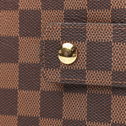 Louis Vuitton Damier Ebene Large Ring Agenda Cover 7 of 8