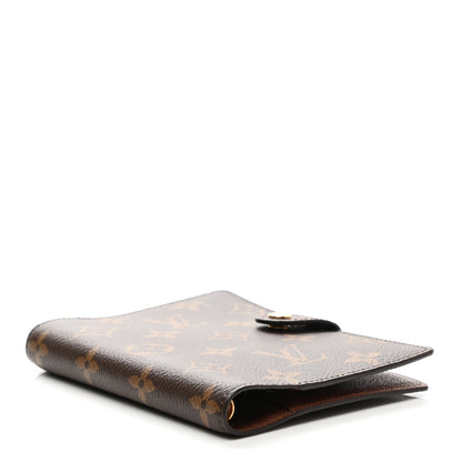 Louis Vuitton Monogram Small Ring Agenda Cover 4 of 10