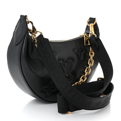Louis Vuitton Calfskin Bubblegram Over The Moon Black 3 of 10