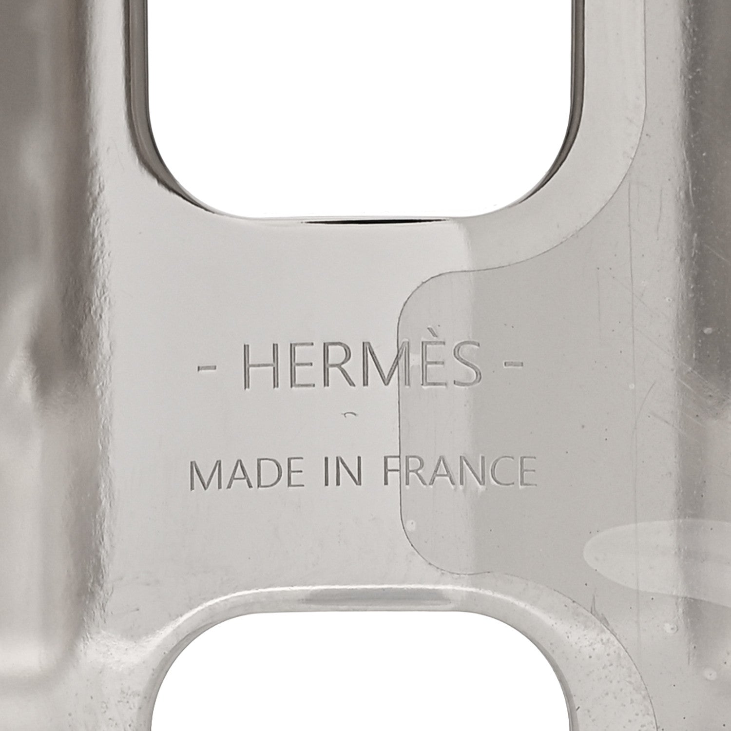 Hermes Metallic Chevre Chamkilight Olympe Cuff Bracelet T3 Dore 3 of 3