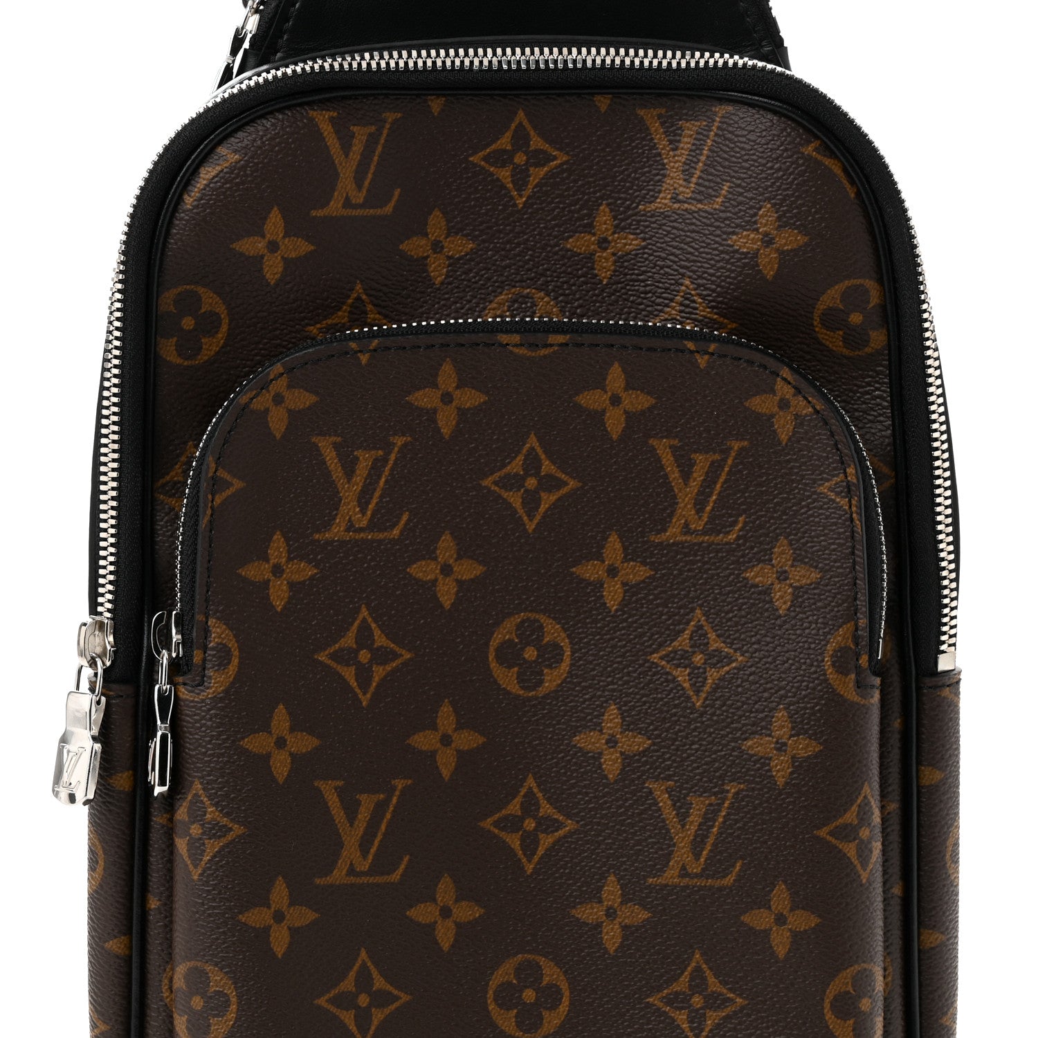 Louis Vuitton Monogram Macassar Avenue Sling Bag NM 7 of 9