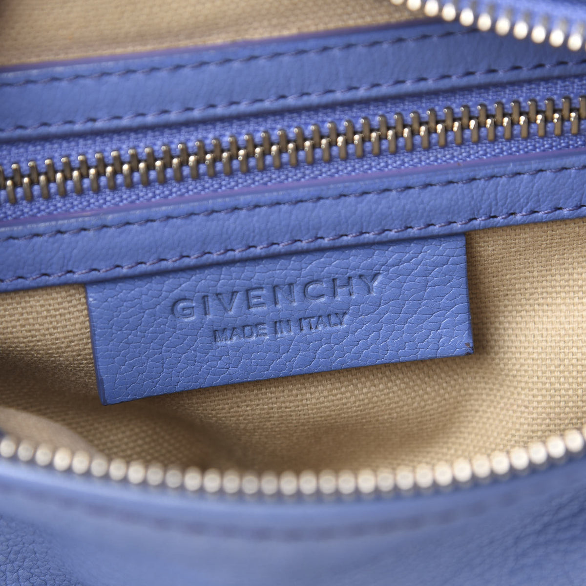Givenchy Sugar Goatskin Mini Pandora Blue 5 of 9