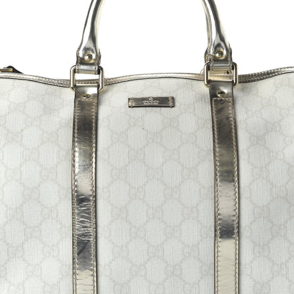 Gucci GG Plus Monogram Medium Joy Boston Metallic 10 of 11