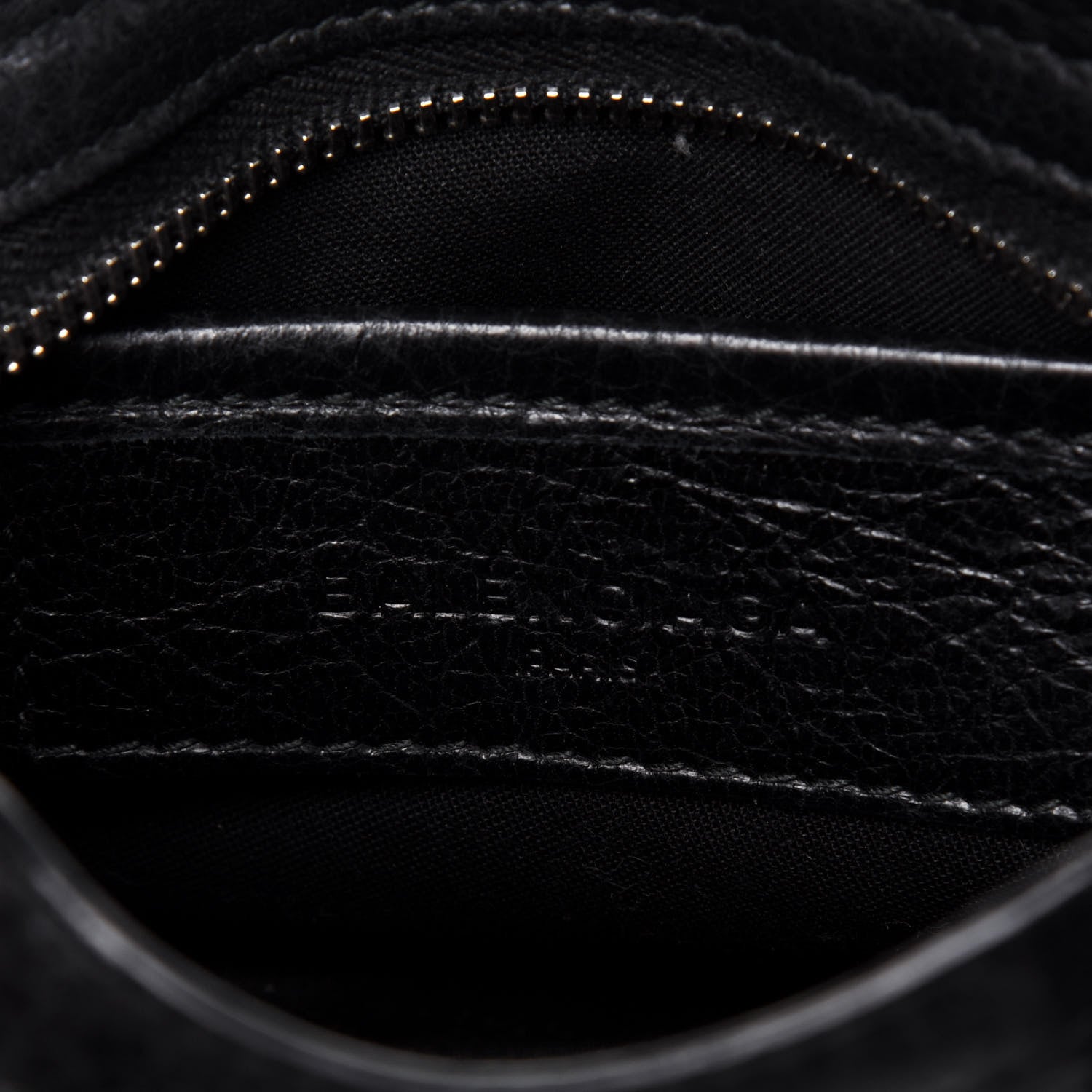 Balenciaga Agneau Classic Silver Hardware Nano City Black 7 of 14
